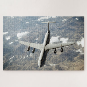C-5 Galaxy Groot Militair Transportvliegtuig Legpuzzel