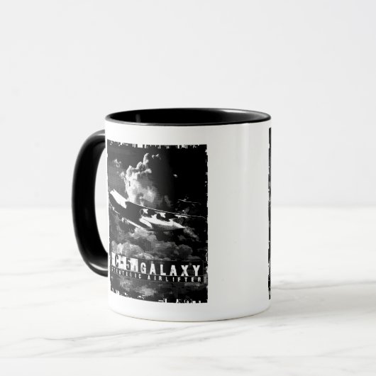 C-5 Galaxy Mok (Voorkant links)
