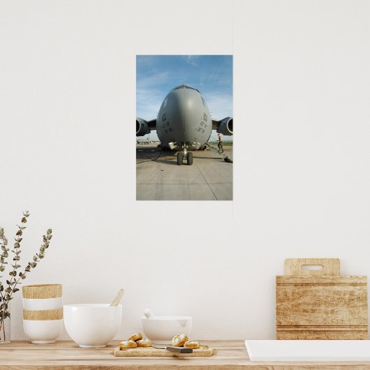 C-5 Galaxy Poster (Keuken)