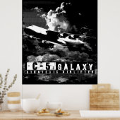 C-5 Galaxy Poster (Keuken)