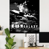C-5 Galaxy Poster (Thuiskantoor)