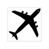 C-5 Galaxy Silhouet Rubber Stamp Rubberstempel (Afrduk)