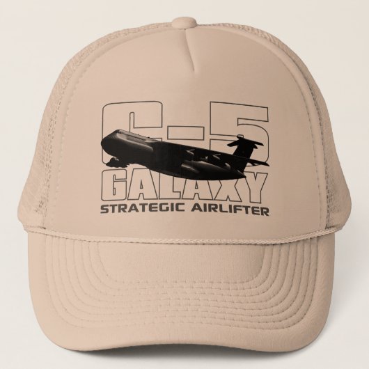 C-5 Galaxy Trucker Pet (Voorkant)