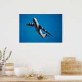 C-5 Galaxy-Vliegtuig Poster (Keuken)