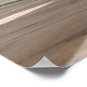 C-5 Galaxy-Vliegtuig Poster (Hoek)