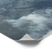 C-5 Galaxy-Vliegtuig Poster (Hoek)