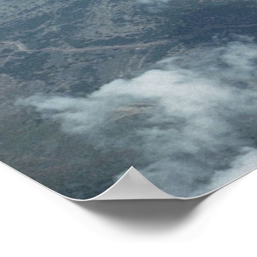 C-5 Galaxy-Vliegtuig Poster (Hoek)