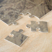 C-5 Galaxy Vliegtuig voor groot militair vervoer Legpuzzel (Zijkant)