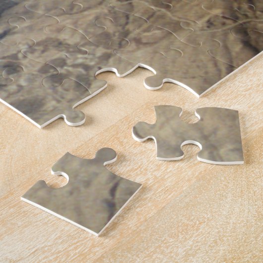 C-5 Galaxy Vliegtuig voor groot militair vervoer Legpuzzel (Zijkant)