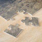 C-5 Galaxy Vliegtuig voor groot militair vervoer Legpuzzel (Zijkant)