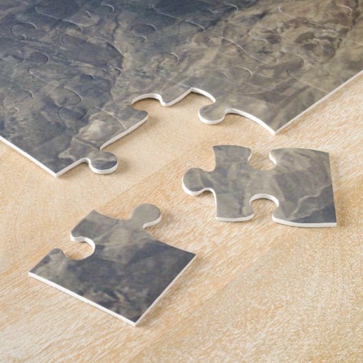 C-5 Galaxy Vliegtuig voor groot militair vervoer Legpuzzel (Zijkant)