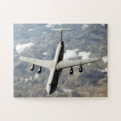C-5 Galaxy Vliegtuig voor groot militair vervoer Legpuzzel (Horizontaal)