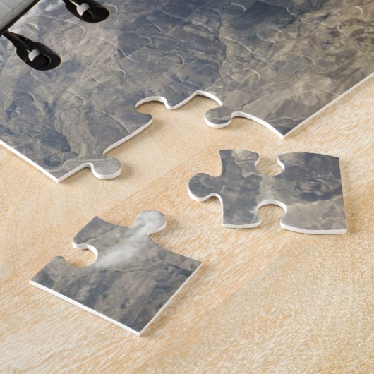 C-5 Galaxy Vliegtuig voor groot militair vervoer Legpuzzel (Zijkant)