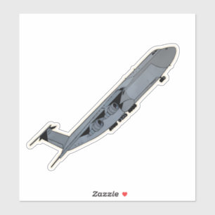 C-5 Super Galaxy, Cargo Vliegtuig Sticker