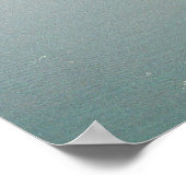 C-5A Galaxy-Vliegtuig Poster (Hoek)