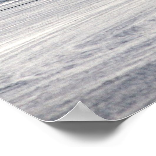 C-5B Galaxy-Vliegtuig Poster (Hoek)