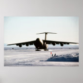 C-5B Galaxy-Vliegtuig Poster (Voorkant)