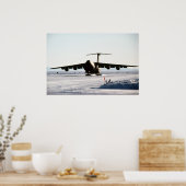 C-5B Galaxy-Vliegtuig Poster (Keuken)