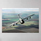 C-5B Galaxy-Vliegtuig Poster (Voorkant)