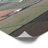 C-5B Galaxy-Vliegtuig Poster (Hoek)