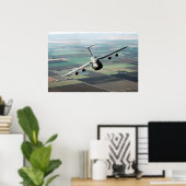 C-5B Galaxy-Vliegtuig Poster (Thuiskantoor)