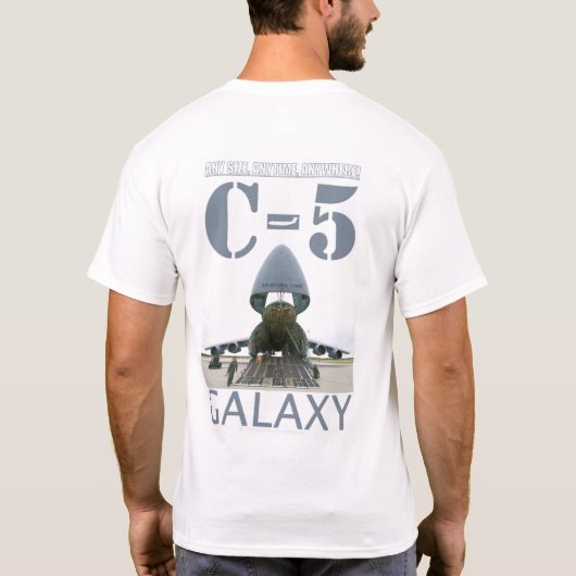 C-5M STERRENSTELSEL T-SHIRT (Achterkant)