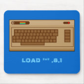 C=64 Mousepad Muismat (Voorkant)