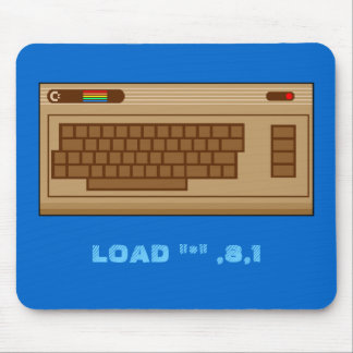C=64 Mousepad Muismat
