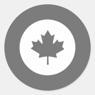 C.A.F. ghost roundell Ronde Sticker