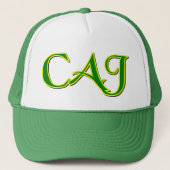 C A JOHNSON TRUCKER PET (Voorkant)