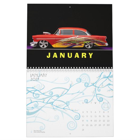 C A L E D A R 2012 Bel Air Kalender (Jan 2027)