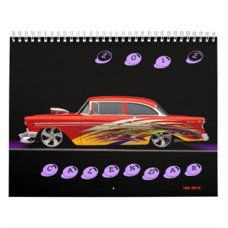 C A L E D A R 2012 Bel Air Kalender