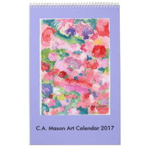 C.A. Mason Fine Art 2017-agenda