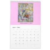 C.A. Mason Fine Art 2017-agenda Kalender (Mar 2026)