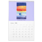 C.A. Mason Fine Art 2017-agenda Kalender (Jan 2026)