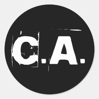 C.A. Officiële Sticker