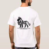 C.A.R.E. Lion T-shirt (Achterkant)