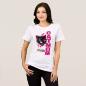 C.A.T.M.O.M Schattige Kattenmoeder T-shirt (Voorkant volledig)