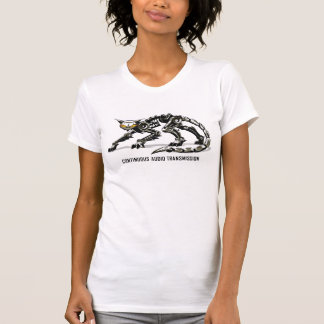 C.A.T. Mascot Dames Casual Scoop Tshirt