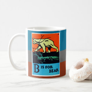 C.B. Herfsten - B is voor Beer Koffiemok