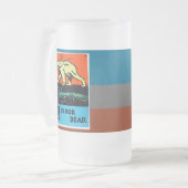 C.B. Herfsten - B is voor Beer Matglas Bierpul (Voorkant links)