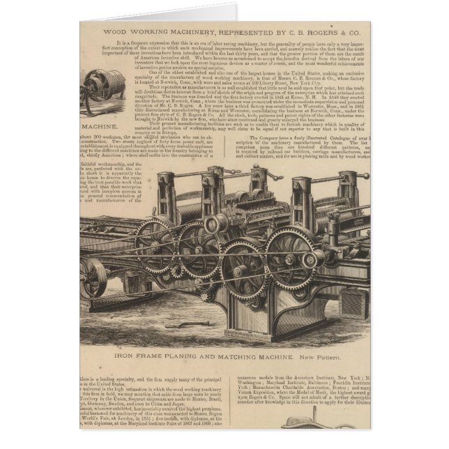 C B Rogers and Company (Voorkant)