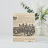 C B Rogers and Company Briefkaart (Staand voorkant)