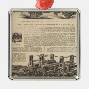 C B Rogers and Company Metalen Ornament