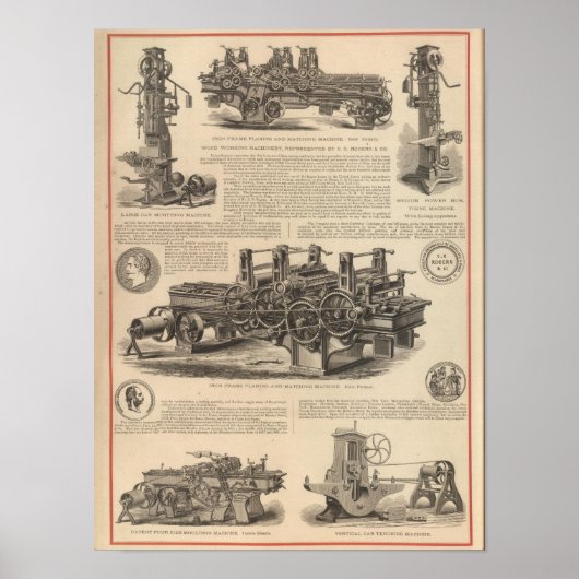 C B Rogers and Company Poster (Voorkant)