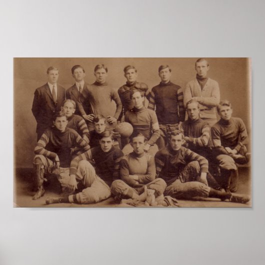 C.B.S. 1908 Football Poster (Voorkant)