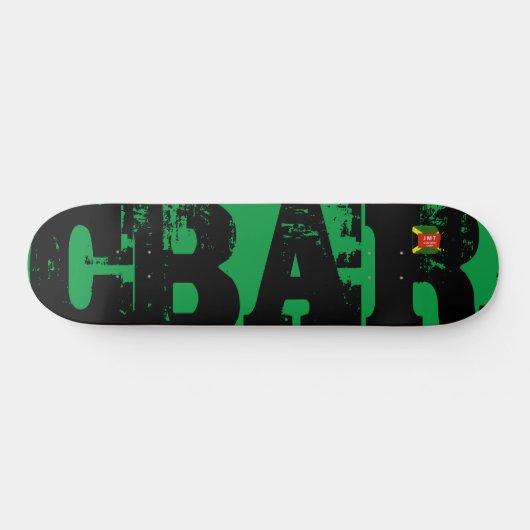 C BAR SKATEBOARDS / JMT /FORTH /IPIX (Horizontaal)
