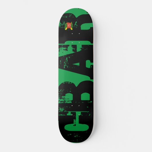 C BAR SKATEBOARDS / JMT /FORTH /IPIX (Voorkant)