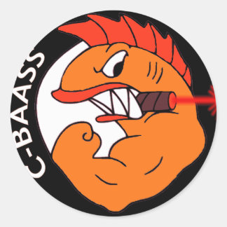 C-BASS RONDE STICKER