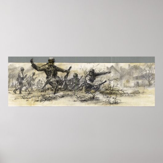 C Bedrijf breekt door Poster (Voorkant)